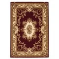 Kas Corinthian 5308 Red/Ivory Aubusson Area Rug 2'2" x 7'11" Runner