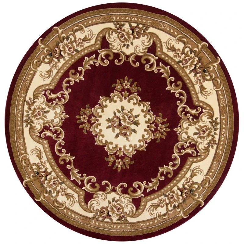 Kas Corinthian 5308 Red/Ivory Aubusson Area Rug 2'2" x 7'11" Runner