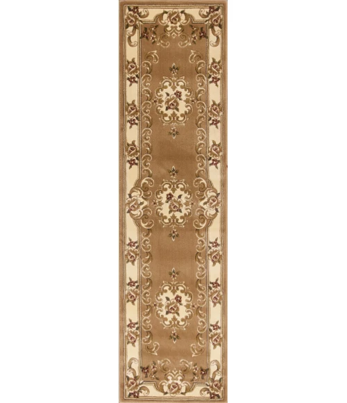 Kas Corinthian 5309 Beige/Ivory Aubusson Area Rug 2'3" x 3'3"