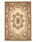 Kas Corinthian 5311 Ivory Aubusson Area Rug 2'2" x 7'11" Runner