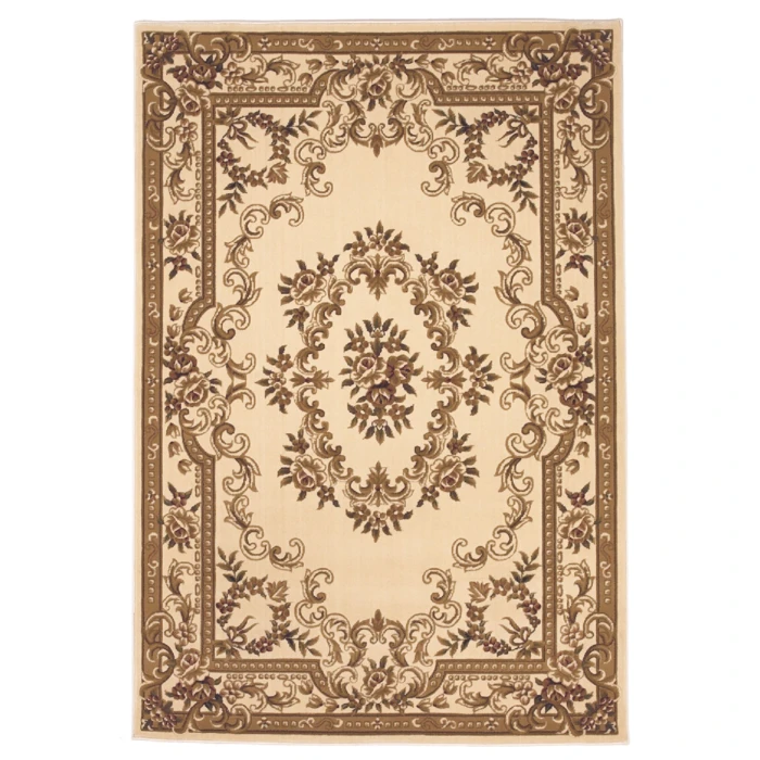 Kas Corinthian 5311 Ivory Aubusson Area Rug 2'2" x 7'11" Runner