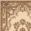 Kas Corinthian 5311 Ivory Aubusson Area Rug 2'2" x 7'11" Runner