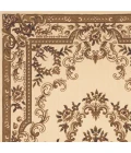 Kas Corinthian 5311 Ivory Aubusson Area Rug 2'2" x 7'11" Runner