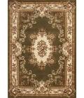 Kas Corinthian 5312 Green/Ivory Aubusson Area Rug 3'3" x 4'11"