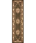 Kas Corinthian 5312 Green/Ivory Aubusson Area Rug 3'3" x 4'11"