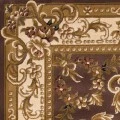 Kas Corinthian 5313 Plum/Ivory Aubusson Area Rug 2'3" x 3'3"