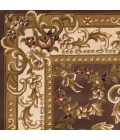 Kas Corinthian 5313 Plum/Ivory Aubusson Area Rug 2'3" x 3'3"