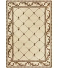 Kas Corinthian 5318 Ivory Fleur-De-Lis Area Rug 7'7" Round