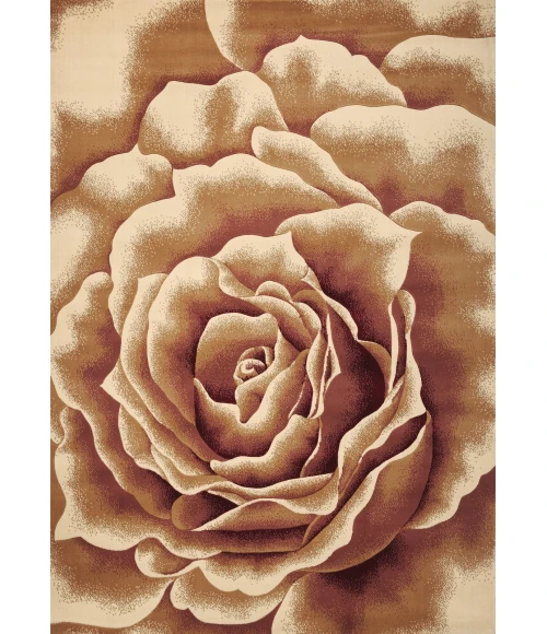 Kas Corinthian 5338 Ivory Floral Splendor Area Rug 2'3" x 3'3"