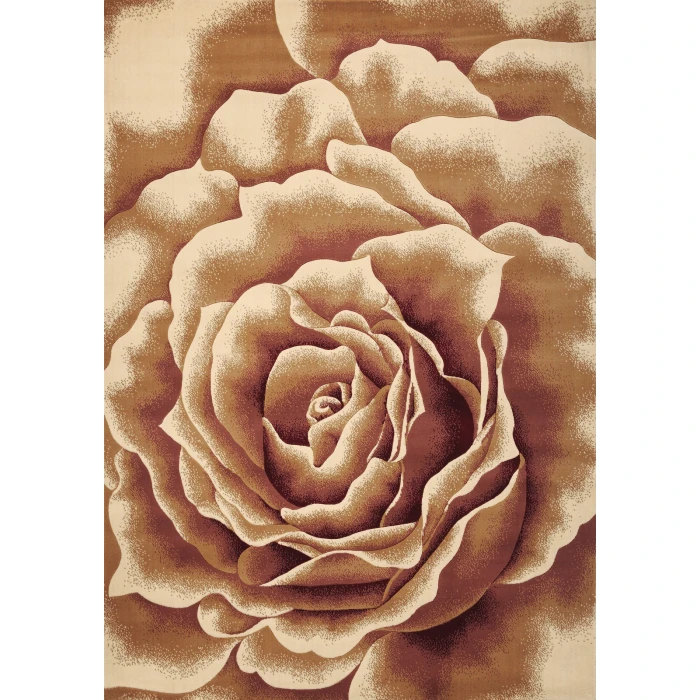 Kas Corinthian 5338 Ivory Floral Splendor Area Rug 2'2" x 7'11" Runner