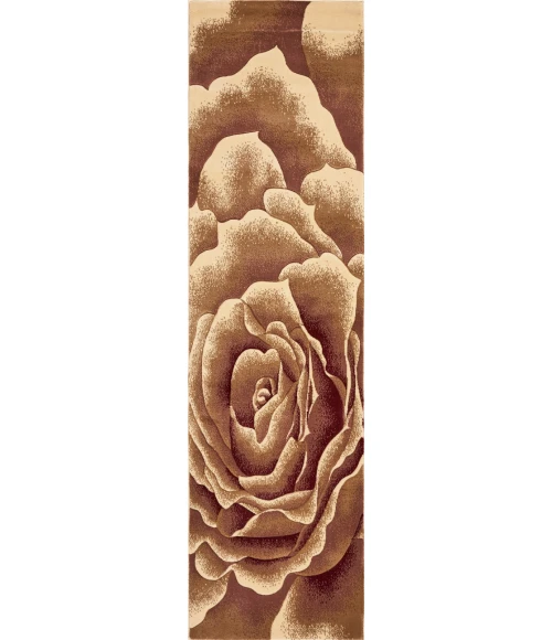 Kas Corinthian 5338 Ivory Floral Splendor Area Rug 2'3" x 3'3"