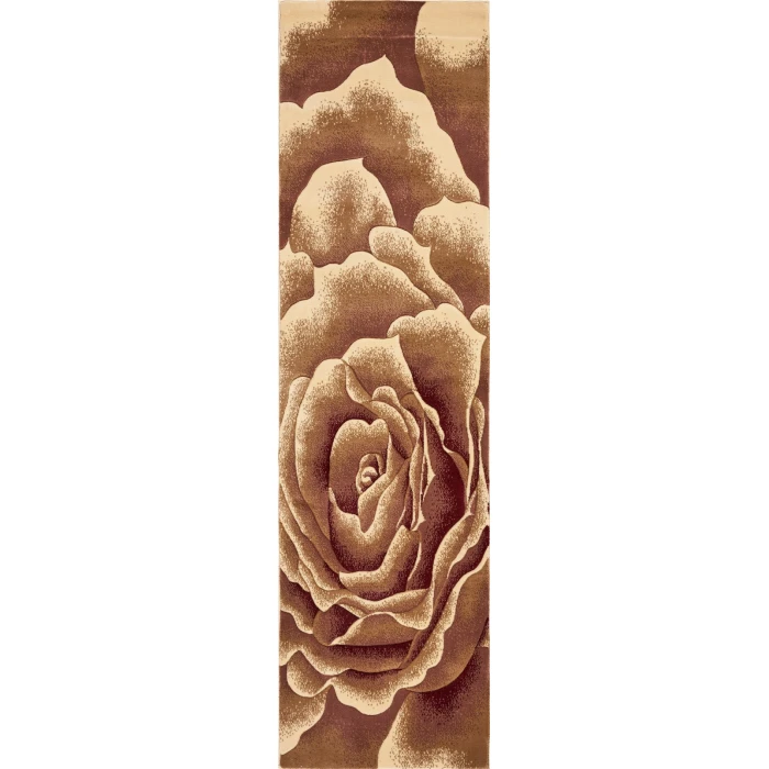 Kas Corinthian 5338 Ivory Floral Splendor Area Rug 2'2" x 7'11" Runner