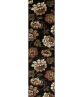 Kas Corinthian 5351 Black Bella Area Rug 5'3" x 7'7"