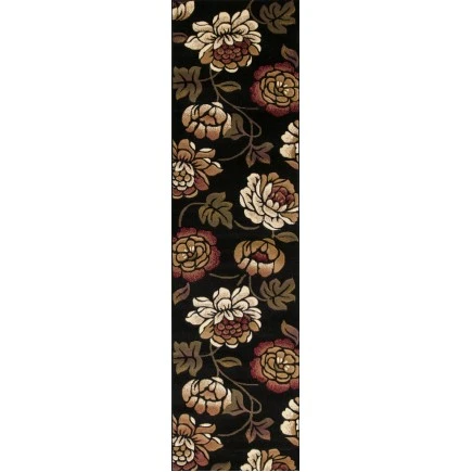 Kas Corinthian 5351 Black Bella Area Rug 20" x 31"
