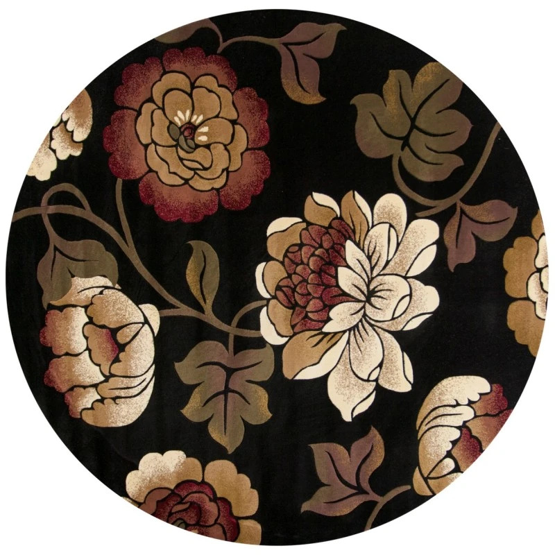 Kas Corinthian 5351 Black Bella Area Rug 20" x 31"