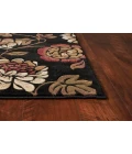Kas Corinthian 5351 Black Bella Area Rug 5'3" x 7'7"