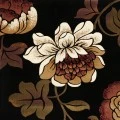Kas Corinthian 5351 Black Bella Area Rug 20" x 31"
