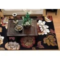 Kas Corinthian 5351 Black Bella Area Rug 20" x 31"