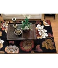 Kas Corinthian 5351 Black Bella Area Rug 5'3" x 7'7"