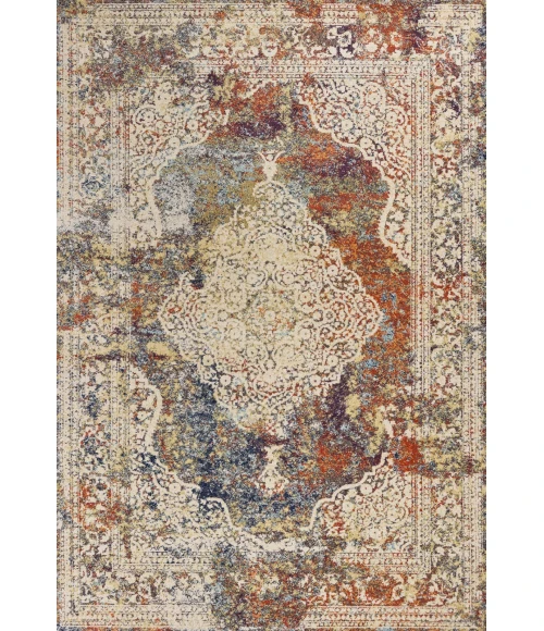 Kas Corsica 7850 Multi Marrakesh Area Rug 5'3"X 7'7"