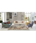 Kas Corsica 7850 Multi Marrakesh Area Rug 5'3"X 7'7"
