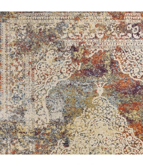 Kas Corsica 7850 Multi Marrakesh Area Rug 5'3"X 7'7"