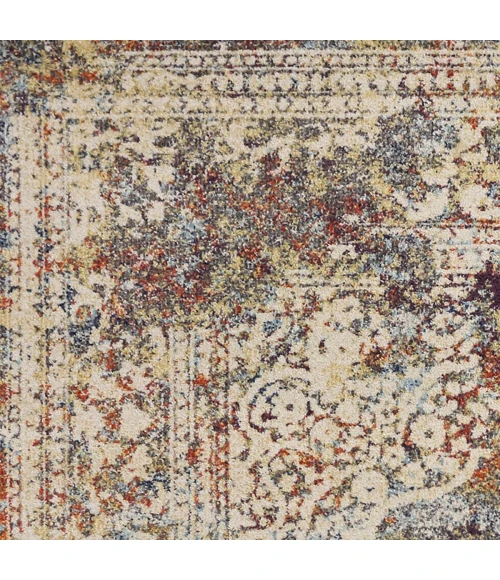 Kas Corsica 7850 Multi Marrakesh Area Rug 5'3"X 7'7"