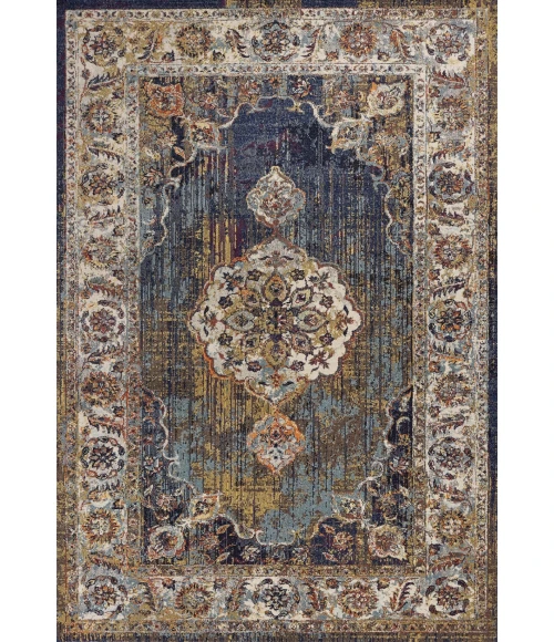 Kas Corsica 7853 Navy Delaney Area Rug 3'3"X 4'11"