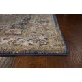 Kas Corsica 7853 Navy Delaney Area Rug 3'3"X 4'11"