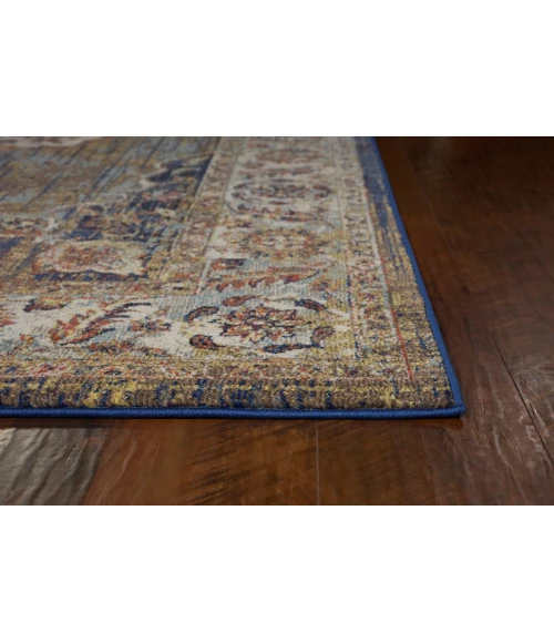 Kas Corsica 7853 Navy Delaney Area Rug 3'3"X 4'11"