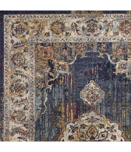 Kas Corsica 7853 Navy Delaney Area Rug 3'3"X 4'11"