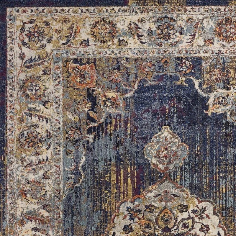 Kas Corsica 7853 Navy Delaney Area Rug 3'3"X 4'11"