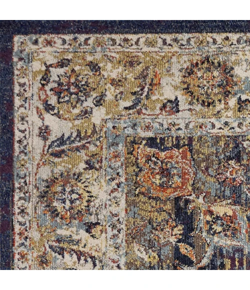 Kas Corsica 7853 Navy Delaney Area Rug 3'3"X 4'11"