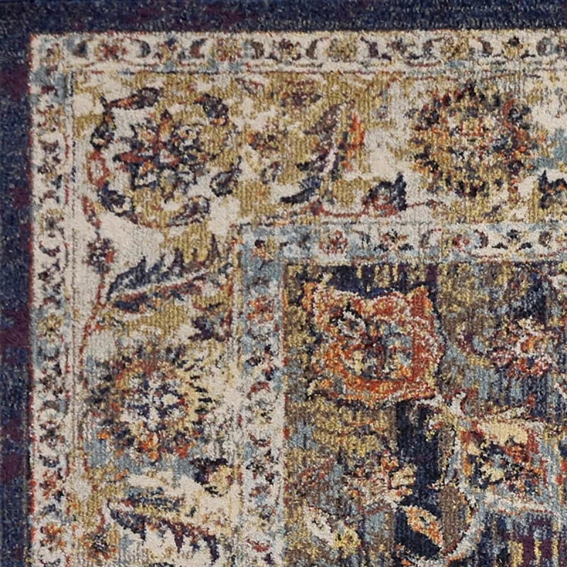 Kas Corsica 7853 Navy Delaney Area Rug 3'3"X 4'11"