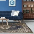 Kas Corsica 7853 Navy Delaney Area Rug 3'3"X 4'11"