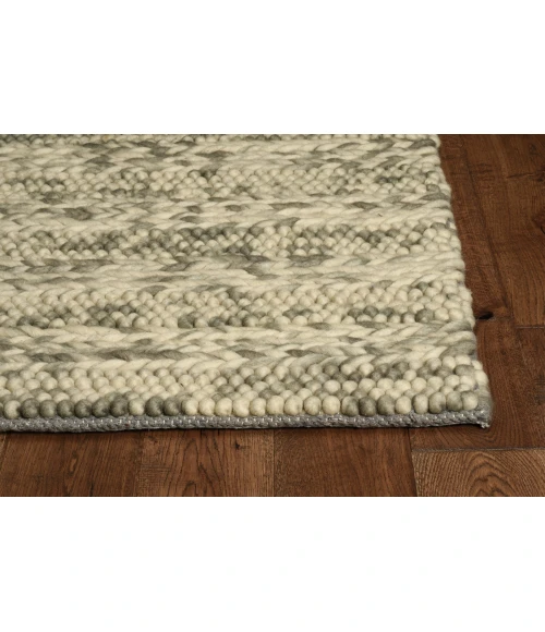 Kas Cortico 6152 Grey Heather Area Rug 5' x 7'