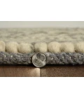 Kas Cortico 6152 Grey Heather Area Rug 5' x 7'
