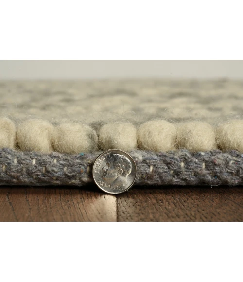 Kas Cortico 6152 Grey Heather Area Rug 5' x 7'