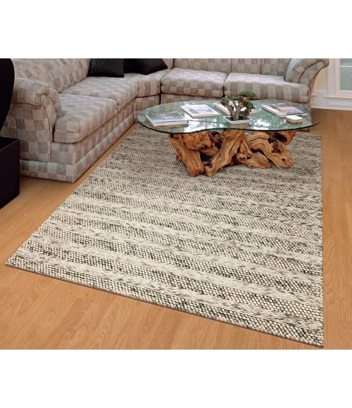 Kas Cortico 6152 Grey Heather Area Rug 5' x 7'