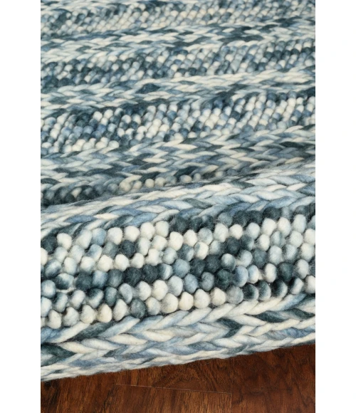 Kas Cortico 6156 Blue  Heather Area Rug 7'6" x 9'6"