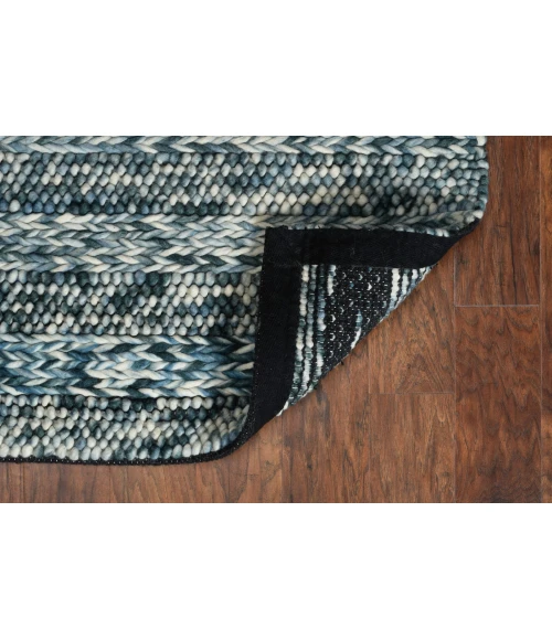 Kas Cortico 6156 Blue  Heather Area Rug 7'6" x 9'6"