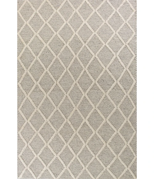 Kas Cortico 6161 Grey Diamonds Area Rug 5' x 7'