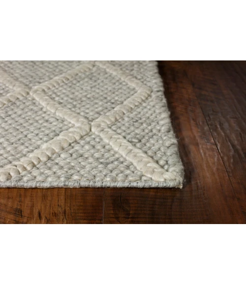 Kas Cortico 6161 Grey Diamonds Area Rug 5' x 7'