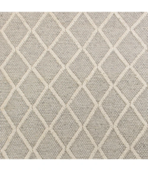 Kas Cortico 6161 Grey Diamonds Area Rug 5' x 7'