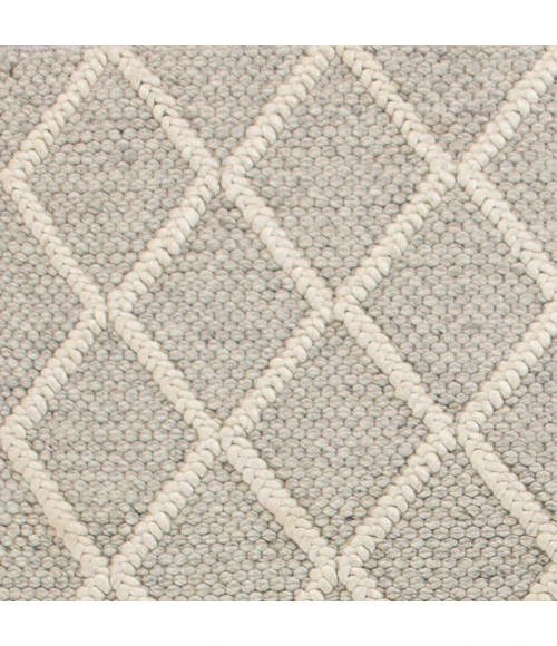 Kas Cortico 6161 Grey Diamonds Area Rug 5' x 7'