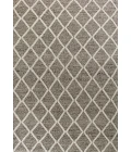 Kas Cortico 6162 Dark Grey Diamonds Area Rug 3'3" x 5'3"