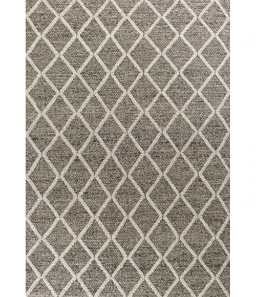 Kas Cortico 6162 Dark Grey Diamonds Area Rug 3'3" x 5'3"