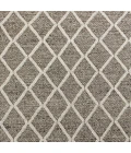 Kas Cortico 6162 Dark Grey Diamonds Area Rug 3'3" x 5'3"