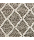 Kas Cortico 6162 Dark Grey Diamonds Area Rug 3'3" x 5'3"