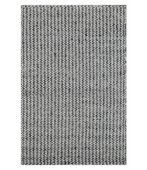 Kas Cortico 6165 Grey/Ivory Chevron Area Rug